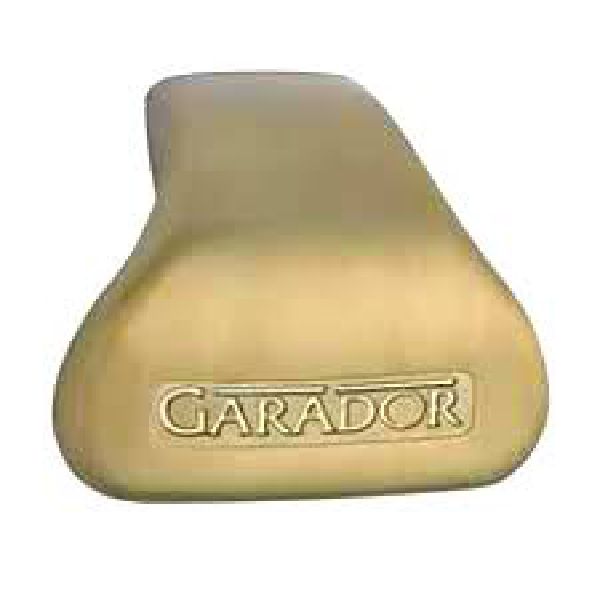 Garador brass effect handle for steel panel garage doors