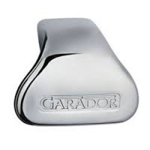Garador chrome effect handle for steel panel garage doors