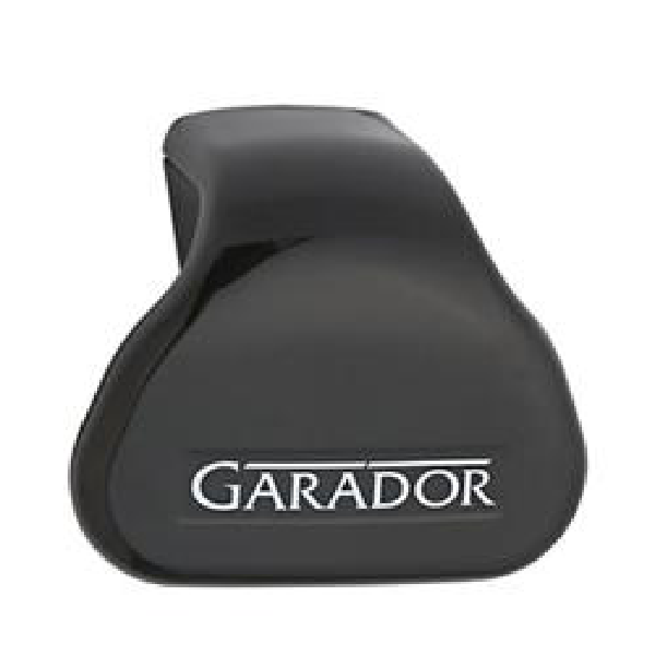 Garador standard black synthetic black handle for steel panel garage doors