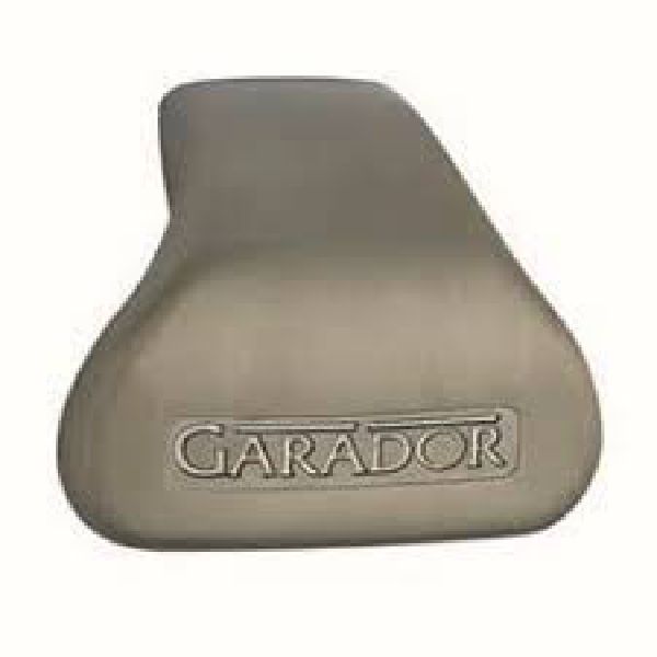 Garador brushed steel effect handle for steel panel garage doors