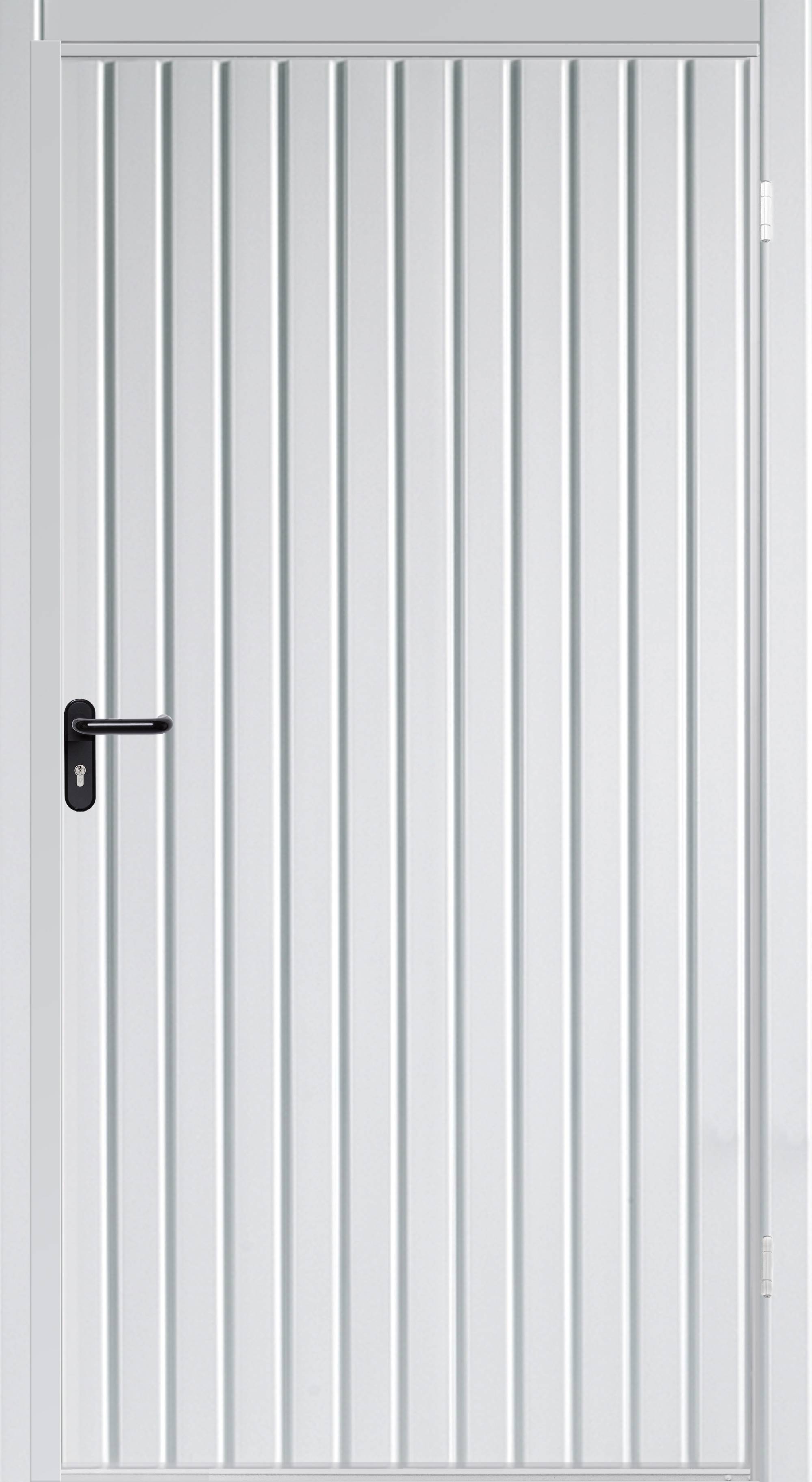 Garador Side Hinged Garage Doors The Traditional Choice